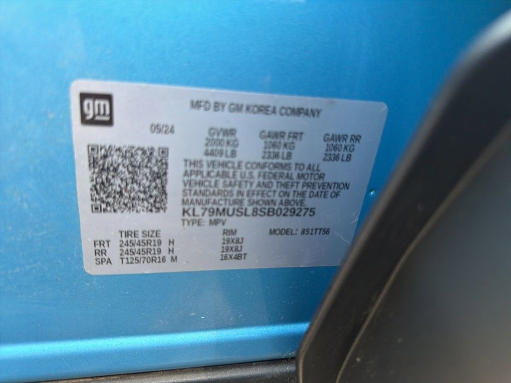 2025 Chevrolet Trailblazer RS