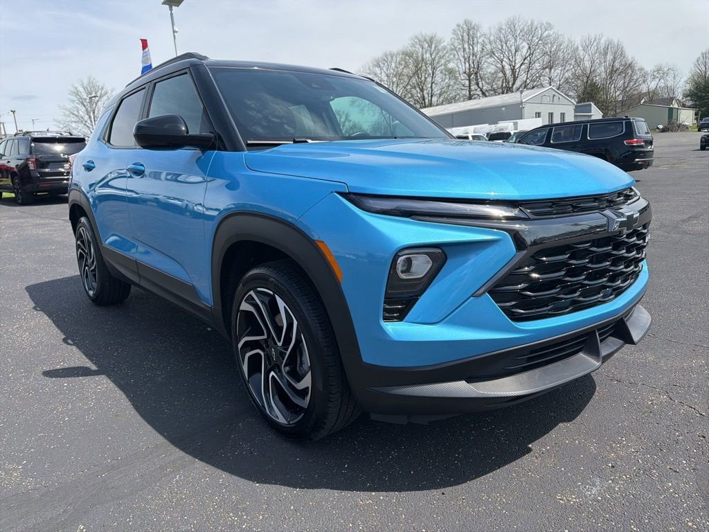 2025 Chevrolet Trailblazer RS