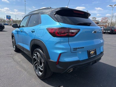 2025 Chevrolet Trailblazer RS