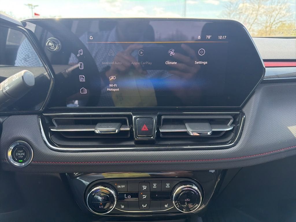 2025 Chevrolet Trailblazer RS