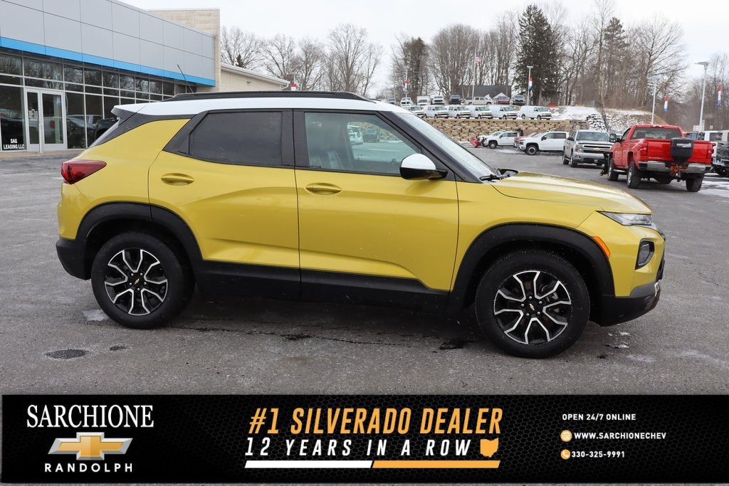 2023 Chevrolet Trailblazer ACTIV