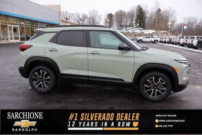 2026 Chevrolet Trailblazer ACTIV