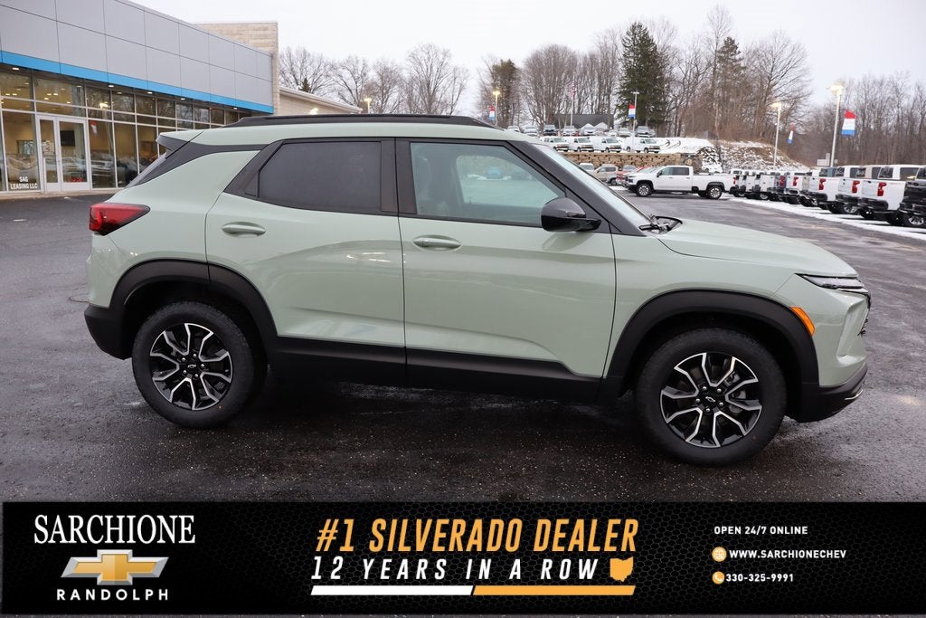 2026 Chevrolet Trailblazer ACTIV