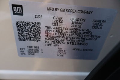 2026 Chevrolet Trailblazer ACTIV