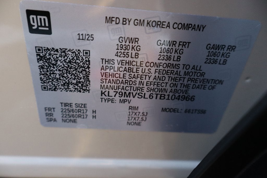 2026 Chevrolet Trailblazer ACTIV