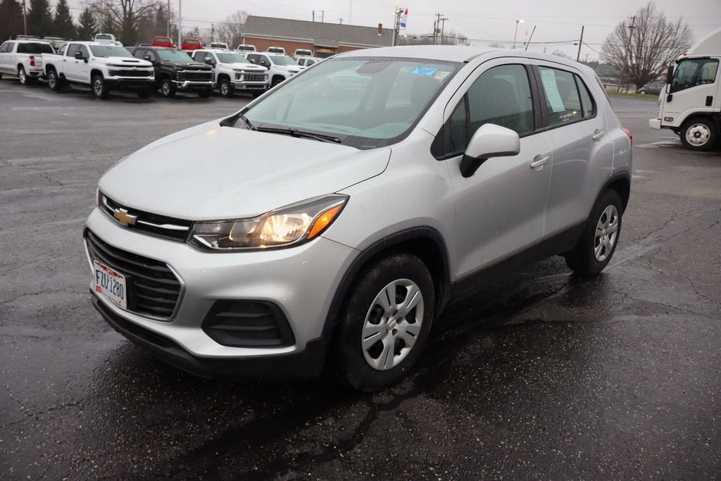 2018 Chevrolet Trax LS