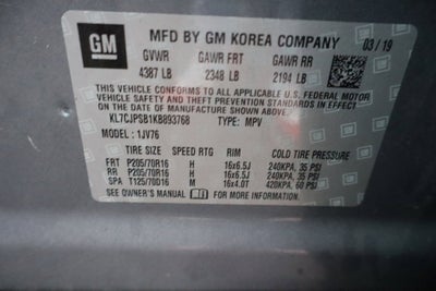 2019 Chevrolet Trax LT