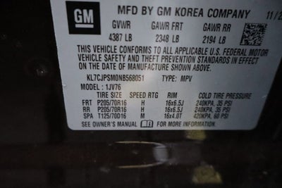 2022 Chevrolet Trax LT