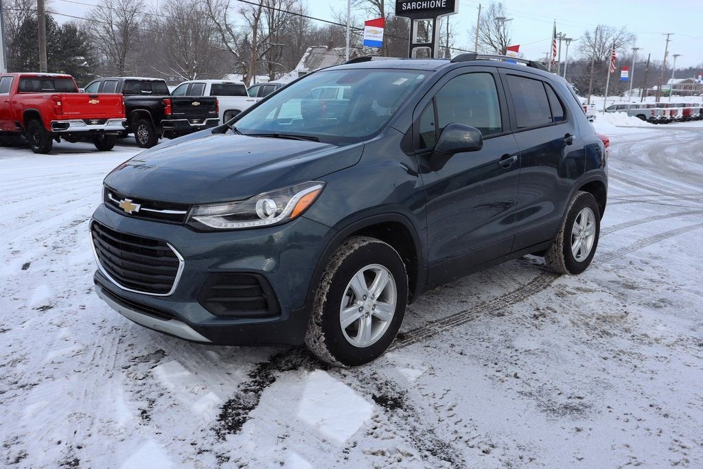 2022 Chevrolet Trax LT