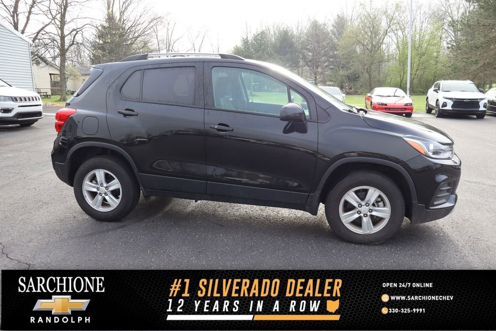 2022 Chevrolet Trax LT