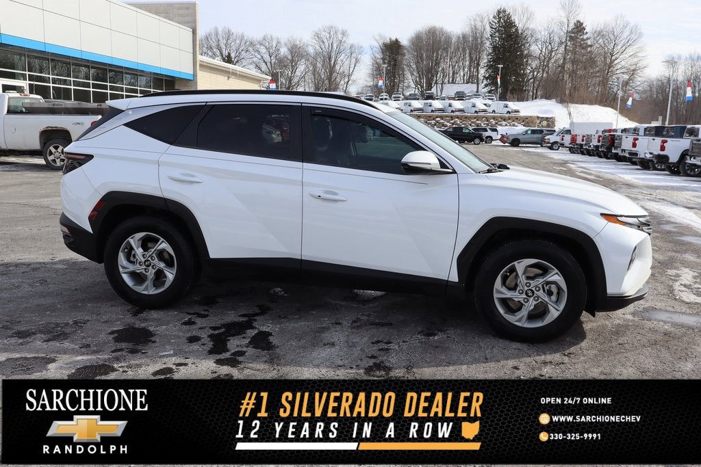 2022 Hyundai Tucson SEL