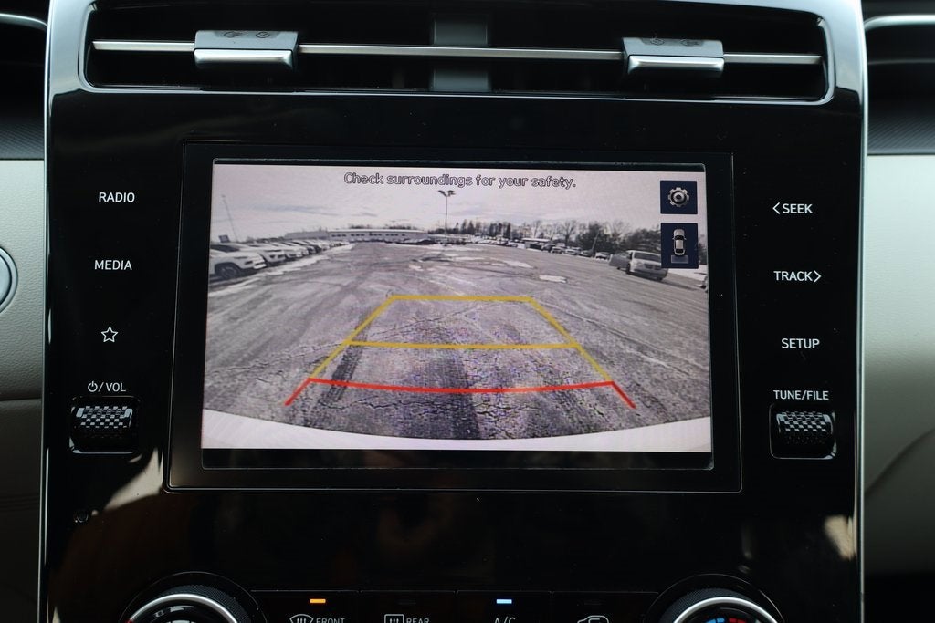 2022 Hyundai Tucson SEL