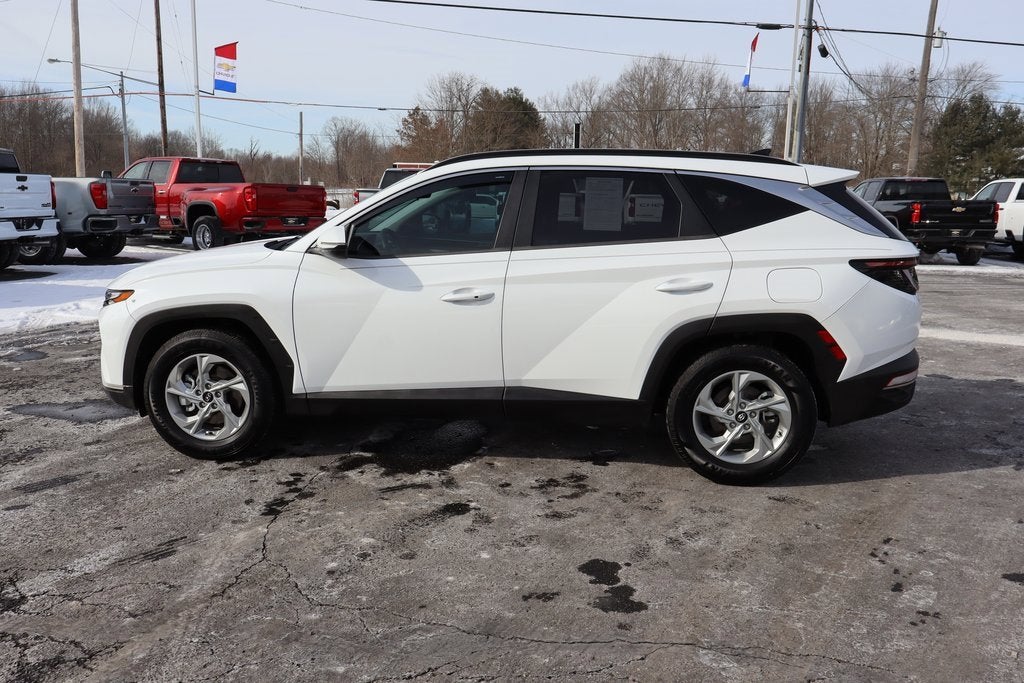 2022 Hyundai Tucson SEL