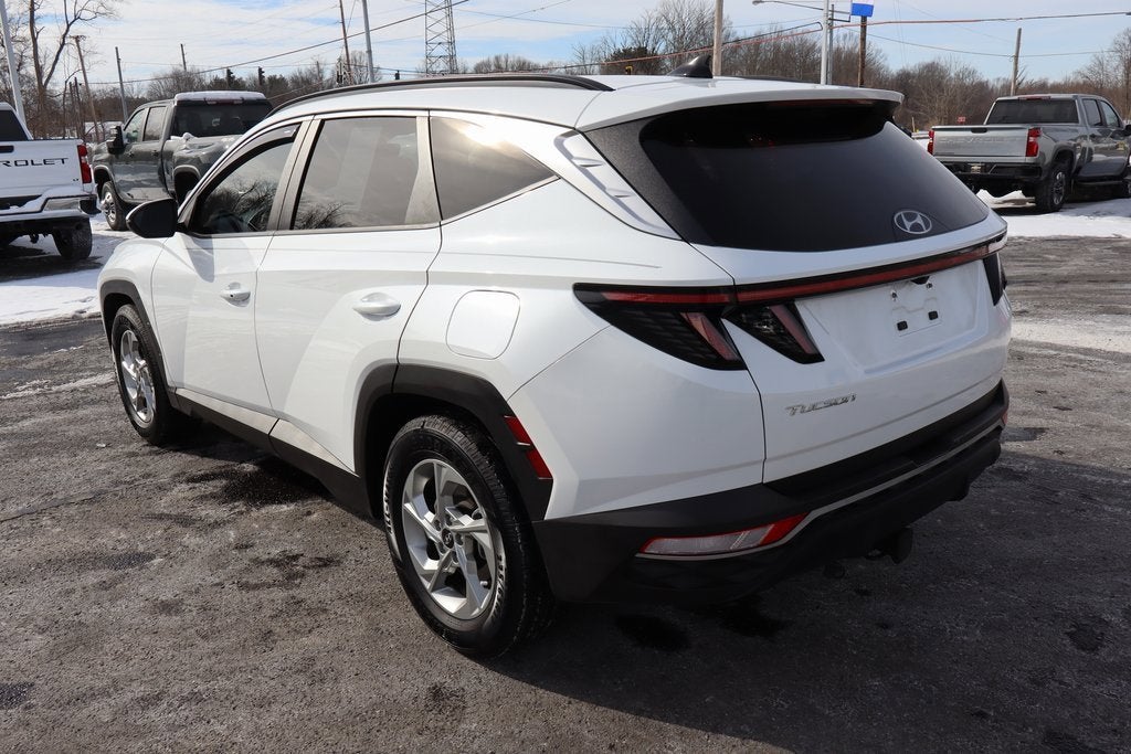 2022 Hyundai Tucson SEL