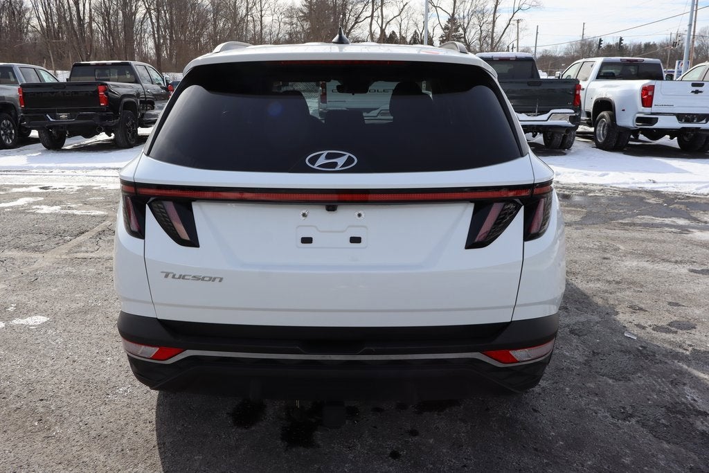 2022 Hyundai Tucson SEL