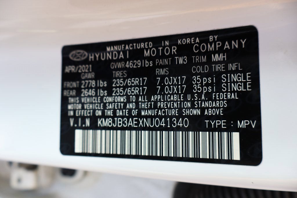 2022 Hyundai Tucson SEL