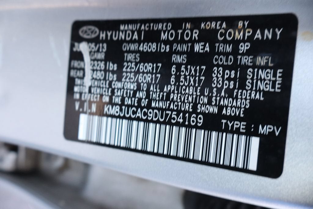 2013 Hyundai Tucson GLS