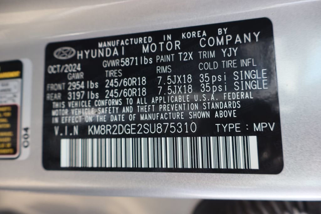 2025 Hyundai Palisade SEL