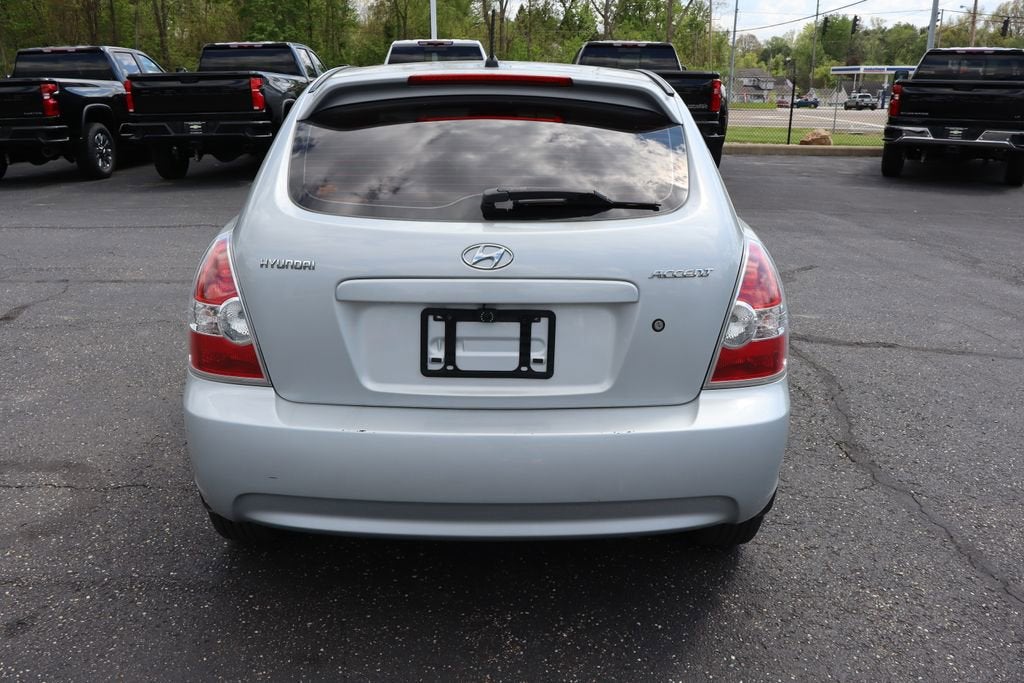 2010 Hyundai Accent GS