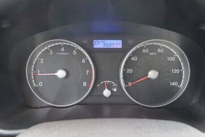 2010 Hyundai Accent GS