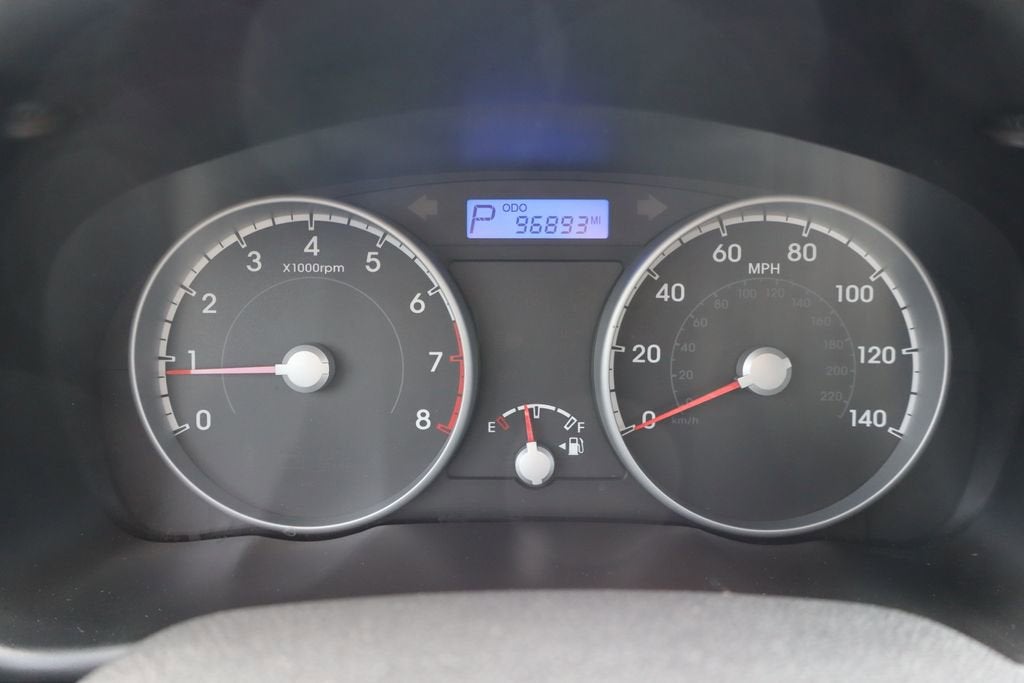 2010 Hyundai Accent GS