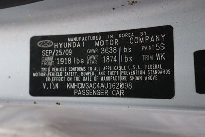 2010 Hyundai Accent GS