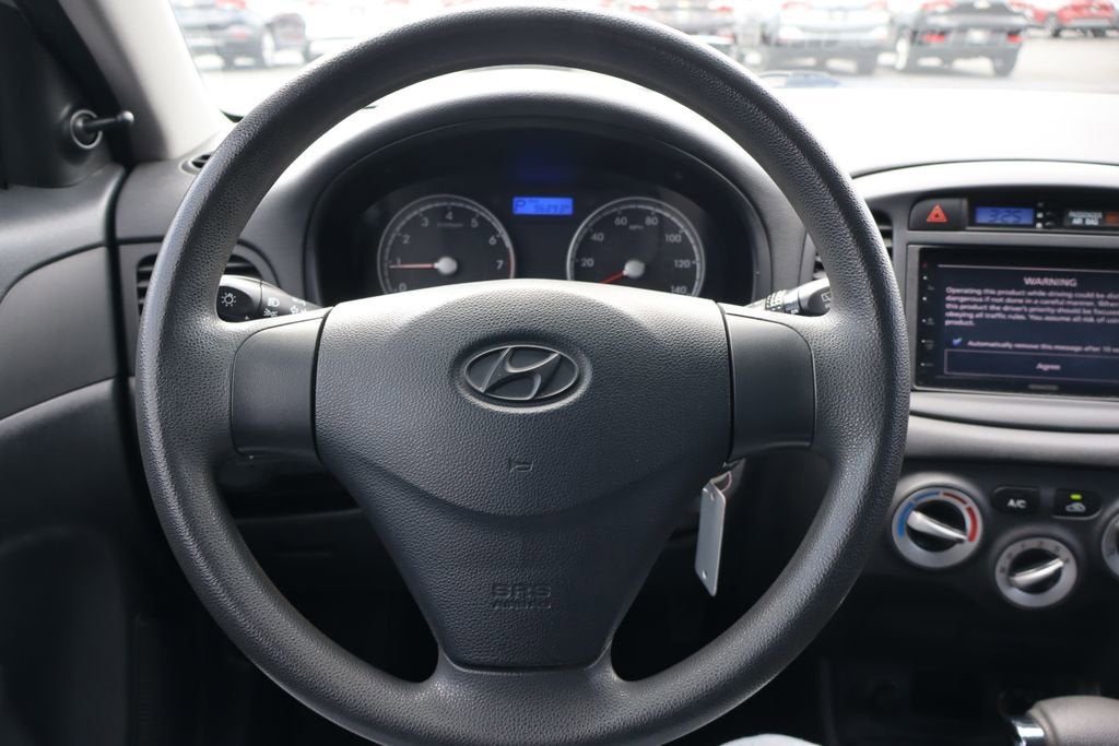 2010 Hyundai Accent GS