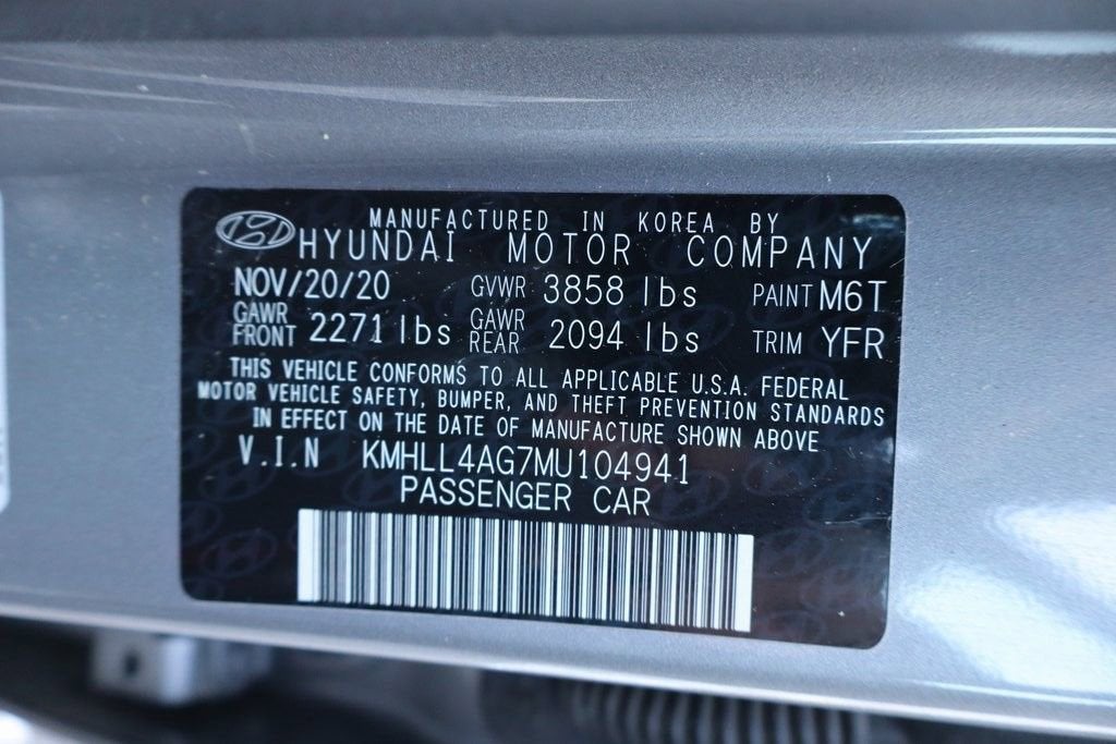 2021 Hyundai Elantra SE
