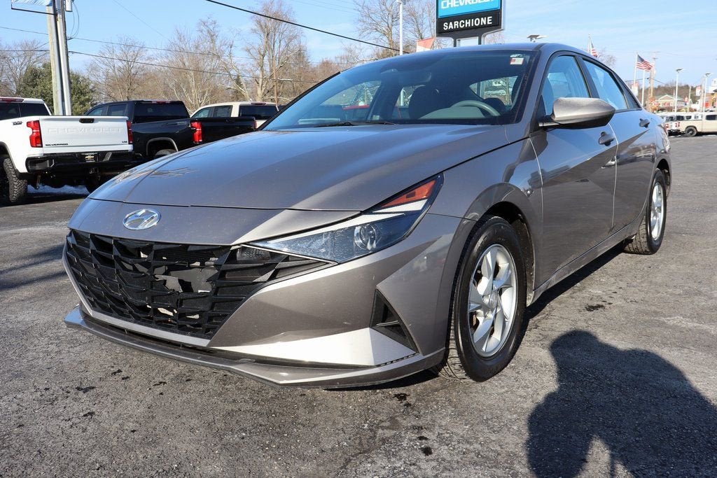 2021 Hyundai Elantra SE