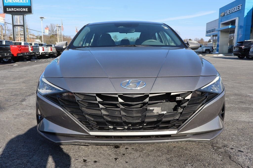 2021 Hyundai Elantra SE
