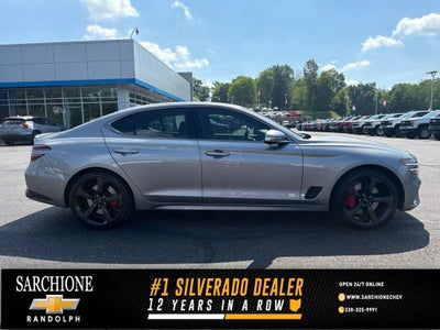 2026 Genesis G70 3.3T Sport Prestige