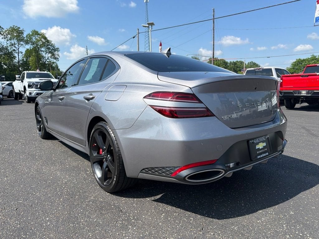 2026 Genesis G70 3.3T Sport Prestige