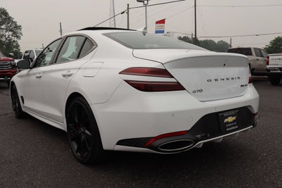 2023 Genesis G70 Base
