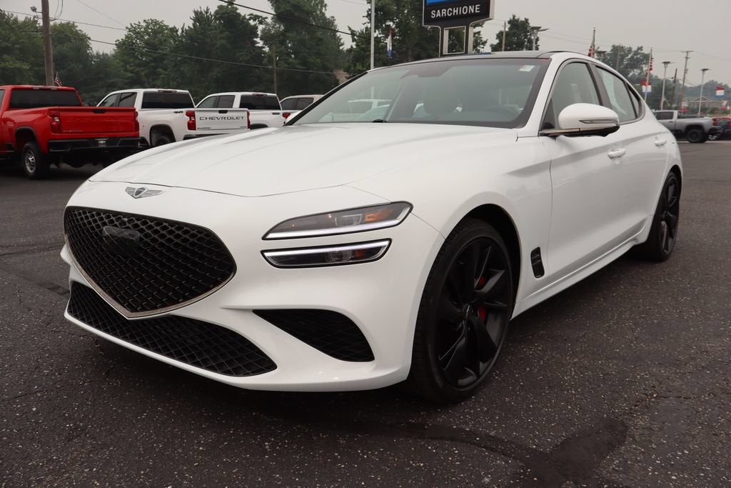 2023 Genesis G70 Base