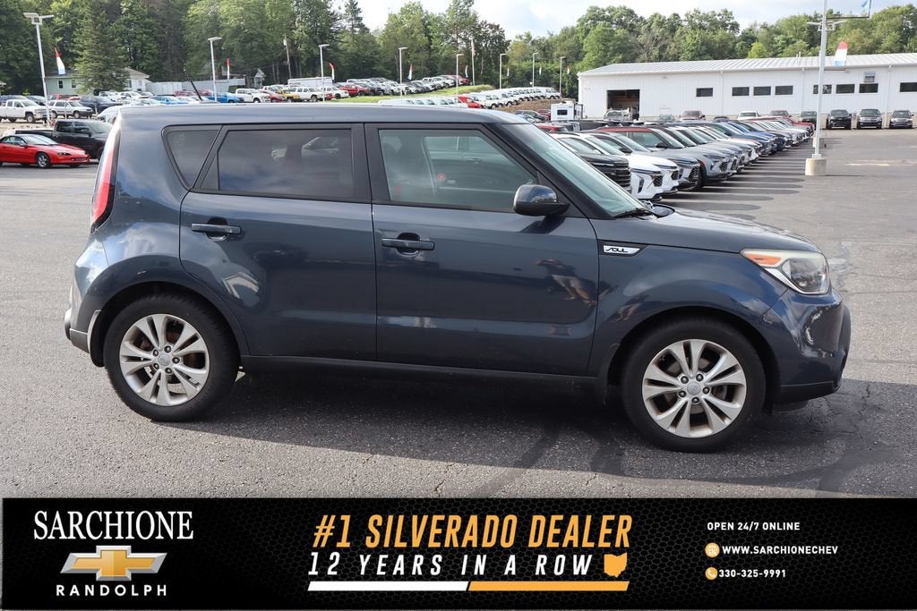 2015 Kia Soul Plus