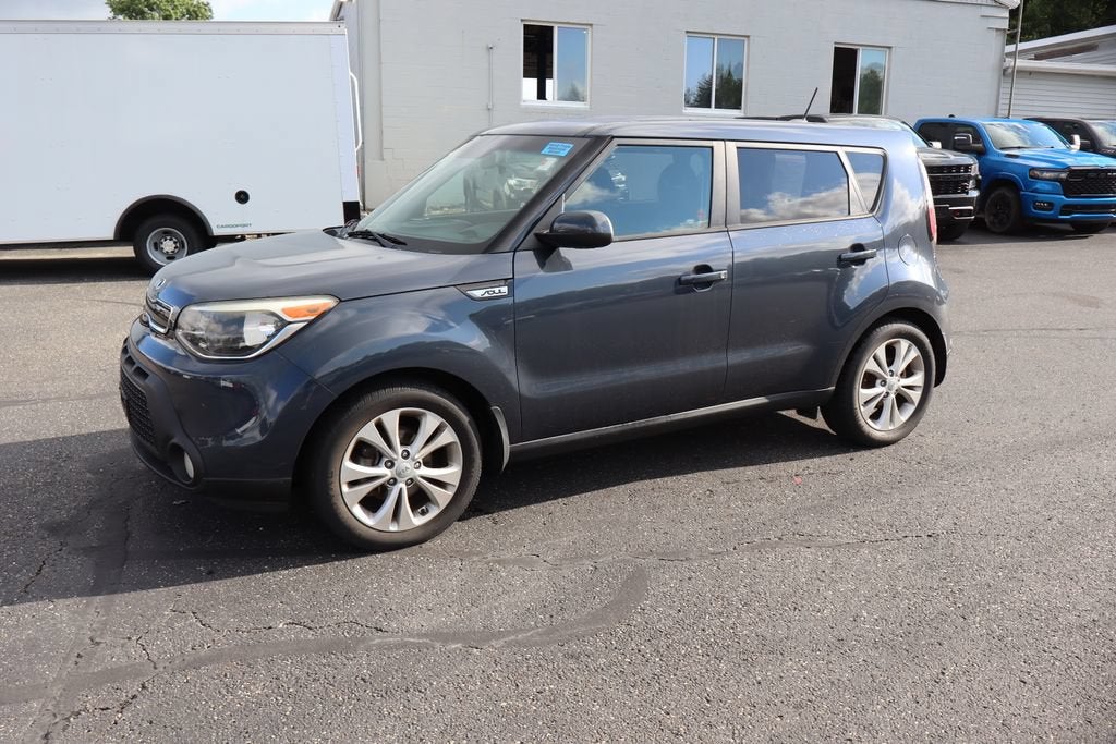 2015 Kia Soul Plus