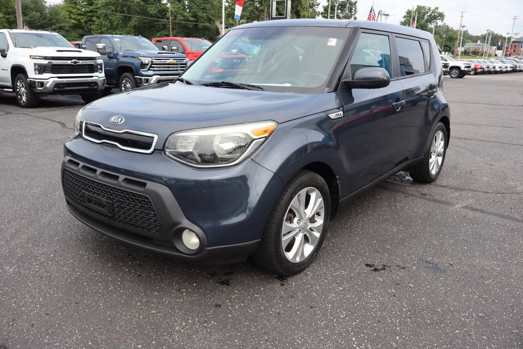 2015 Kia Soul Base