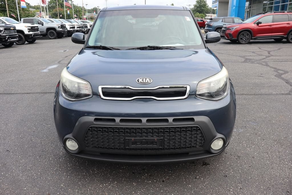 2015 Kia Soul Base