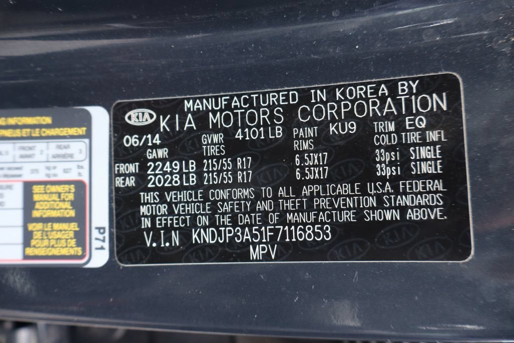 2015 Kia Soul Base