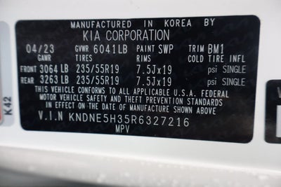 2024 Kia Carnival SX Prestige