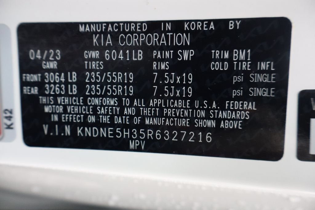 2024 Kia Carnival SX Prestige