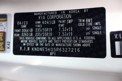 2024 Kia Carnival SX Prestige