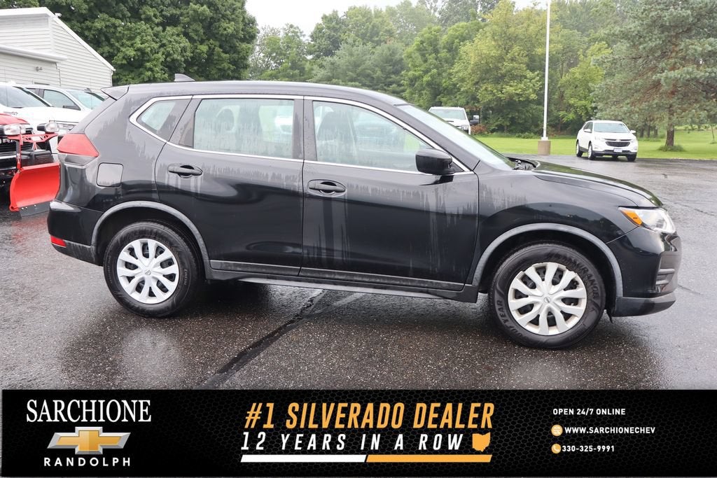 2019 Nissan Rogue S