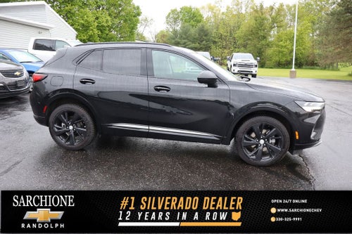 2021 Buick Envision Preferred