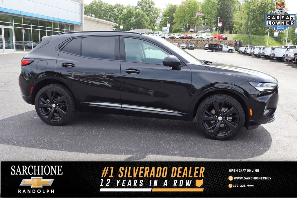 2021 Buick Envision Preferred