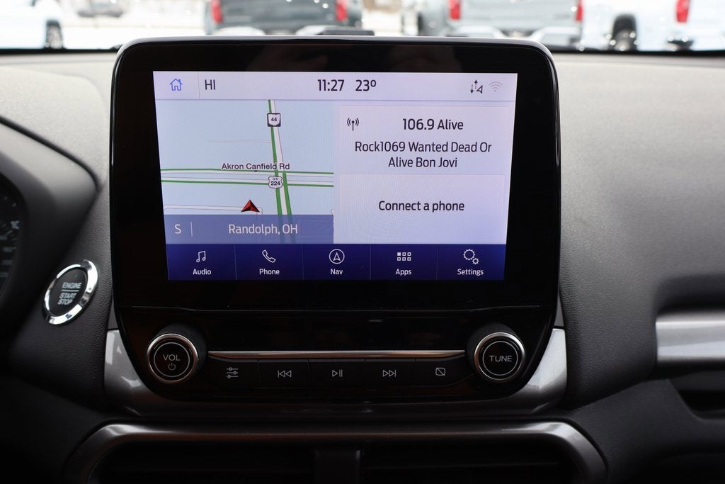 2022 Ford EcoSport SE