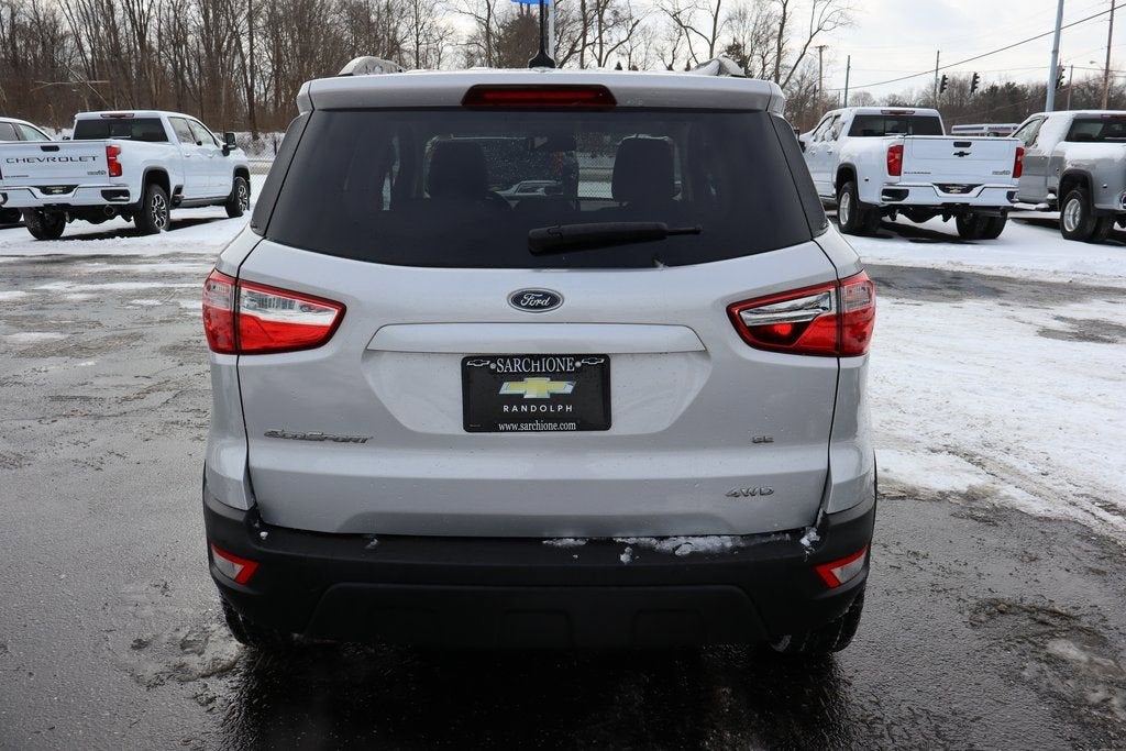 2022 Ford EcoSport SE