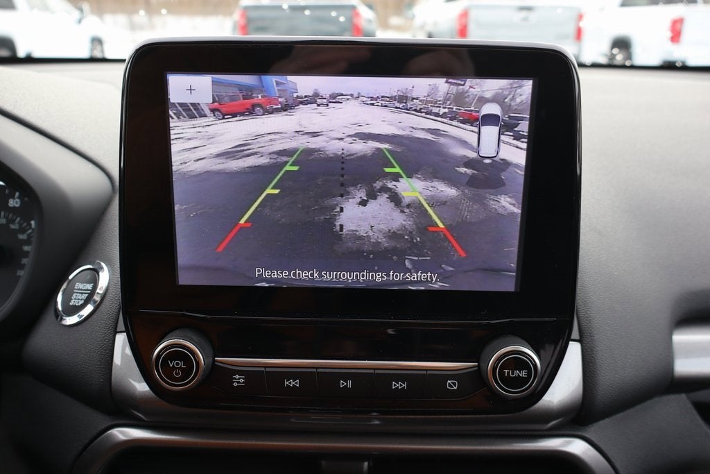 2022 Ford EcoSport SE