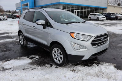 2022 Ford EcoSport SE