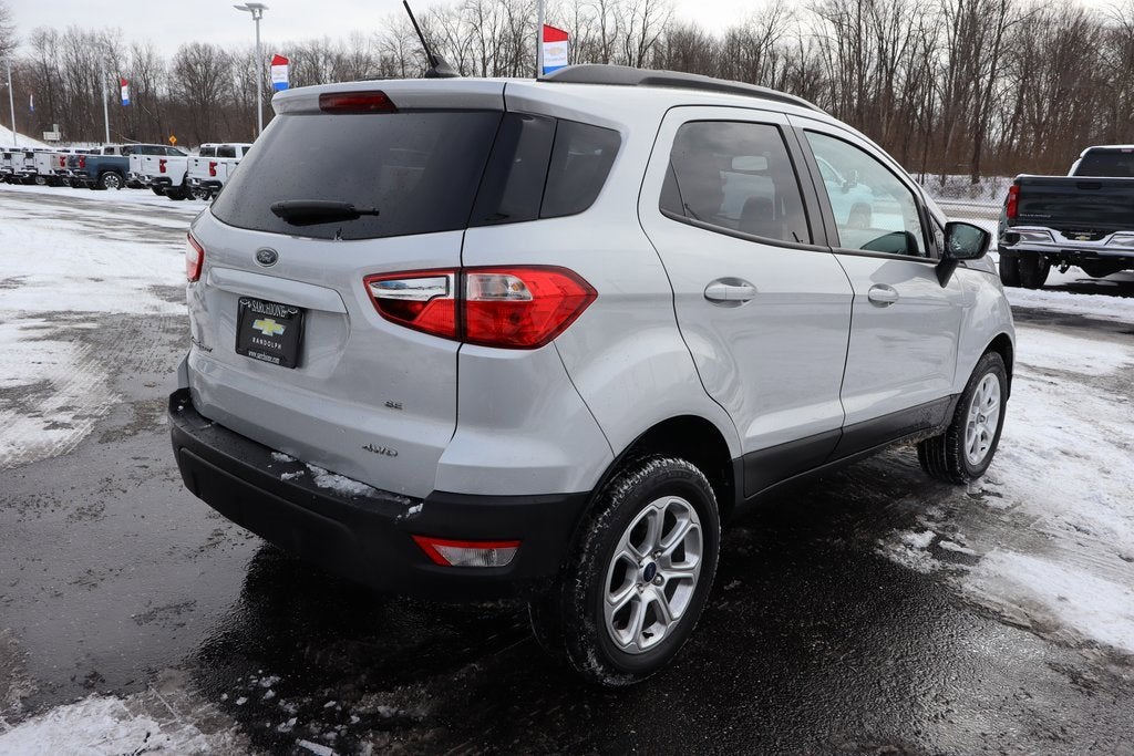 2022 Ford EcoSport SE